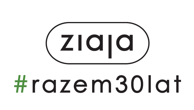 LOGO ziaja Czarne