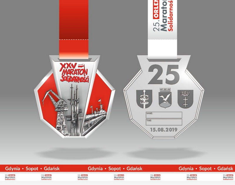 maraton solidarnosci medal
