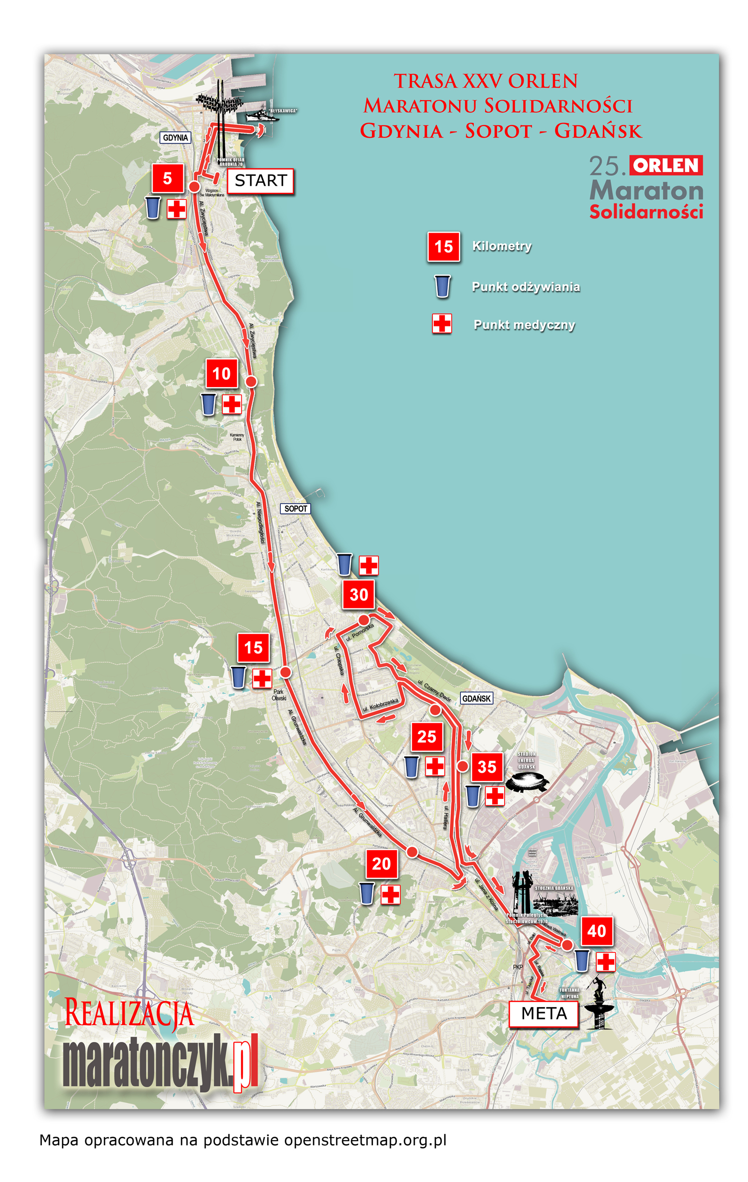 trasa gdansk maraton 2019 orlen